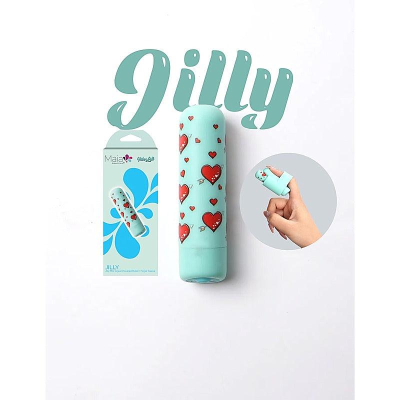 Jilly Usb Rechargeable Finger Stimulator By Maia Toys - Finger and Tongue Vibrators