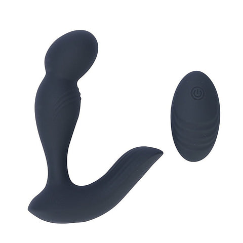 Colton Remote Control Vibrating Prostate Massager - Prostate Toys