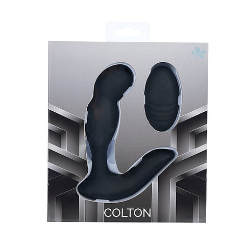 Colton Remote Control Vibrating Prostate Massager - Prostate Toys