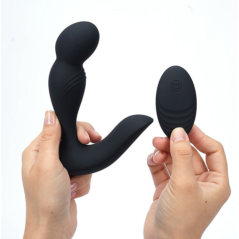 Colton Remote Control Vibrating Prostate Massager - Prostate Toys