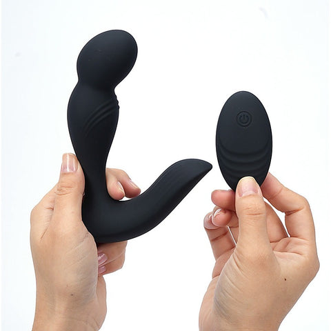 Colton Remote Control Vibrating Prostate Massager - Prostate Toys