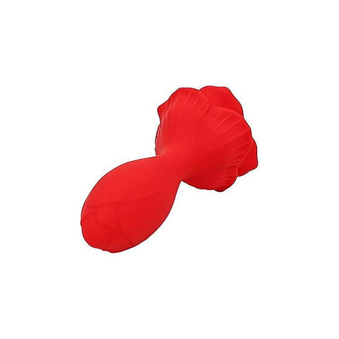 The Rosebud Vibrating Butt Plug By Adam & Eve - Butt Plugs