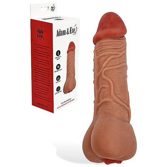 Adam & Eve THE BEEF MASTER Realistic Stroker Dong