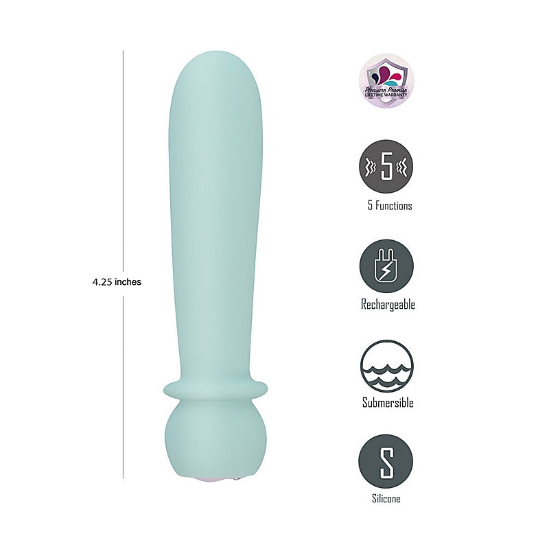 Symba Smooth Usb Rechargeable Bullet By Maia Toys - Bullet Vibrators