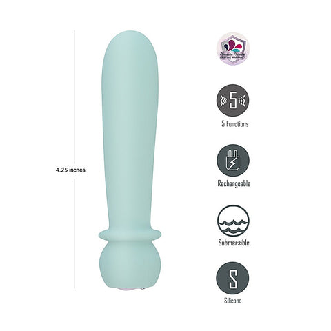 Symba Smooth Usb Rechargeable Bullet By Maia Toys - Bullet Vibrators