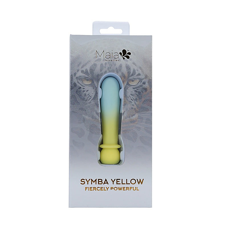 Symba Smooth Usb Rechargeable Bullet By Maia Toys - Bullet Vibrators