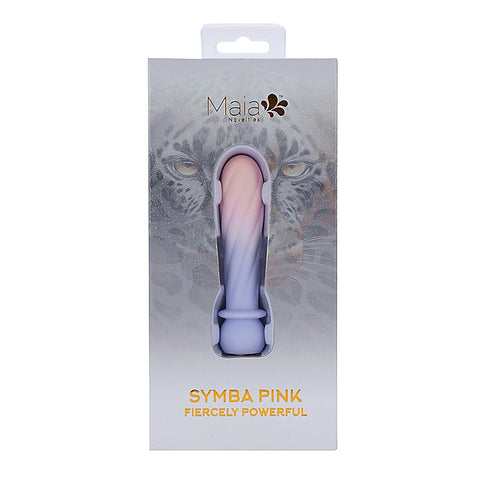 Symba Swirl Usb Rechargeable Flexible Bullet By Maia Toys - Bullet Vibrators