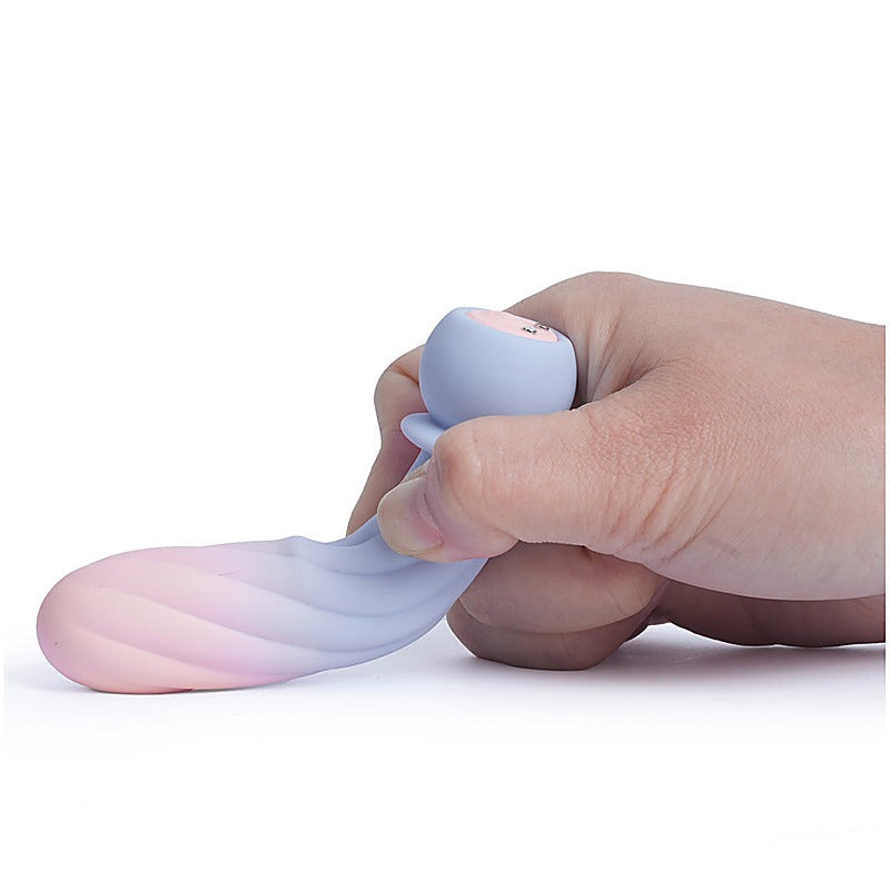 Symba Swirl Usb Rechargeable Flexible Bullet By Maia Toys - Bullet Vibrators