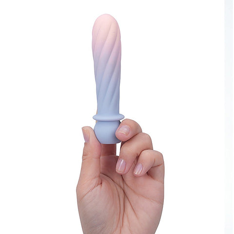 Symba Swirl Usb Rechargeable Flexible Bullet By Maia Toys - Bullet Vibrators