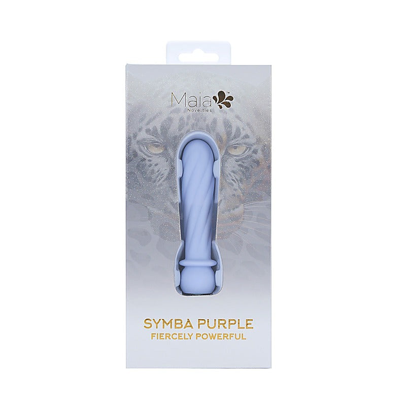 Symba Swirl Usb Rechargeable Flexible Bullet By Maia Toys - Bullet Vibrators