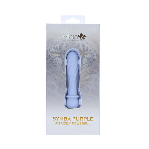 Symba Swirl Usb Rechargeable Flexible Bullet By Maia Toys - Bullet Vibrators