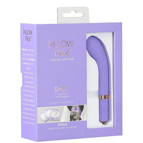 Pillow Talk Special Edition Racy Mini Massager Purple - Personal Massagers
