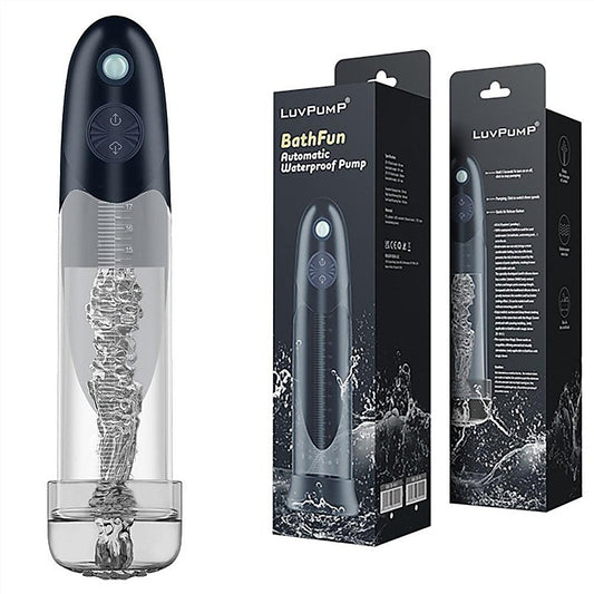 Shots LuvPump BathFun Waterproof Automatic Penis Pump