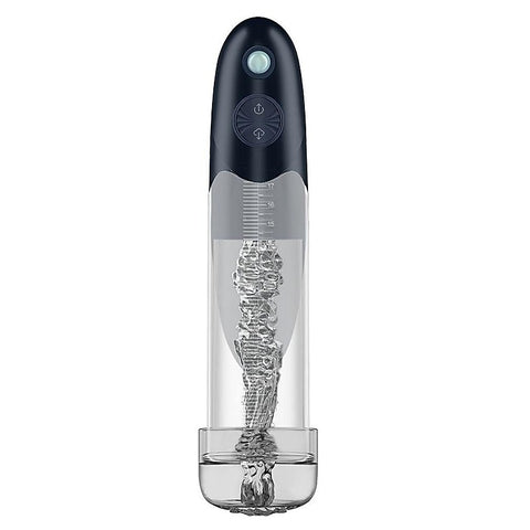 Luvpump Bathfun Waterproof Automatic Penis Pump - Penis Pumps And Stretchers