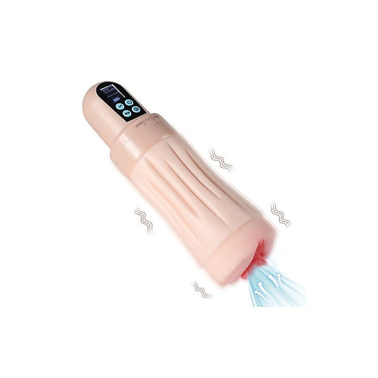 Xise Suctroker Dual Density Vibrating Vaginal Masturbator V3
