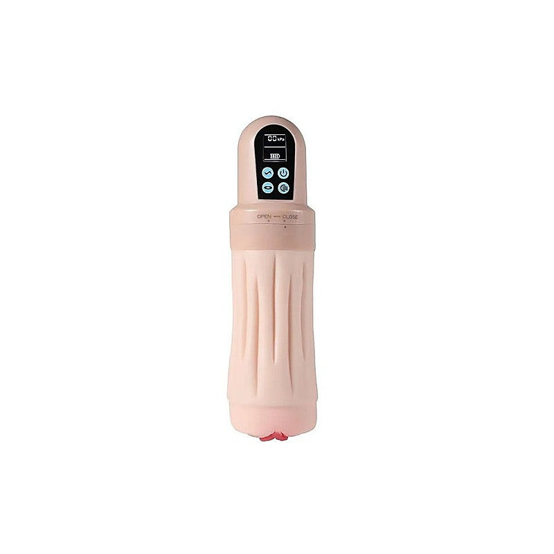 Suctroker Dual Density Vibrating Vaginal Masturbator V3 - Masturbators and Strokers