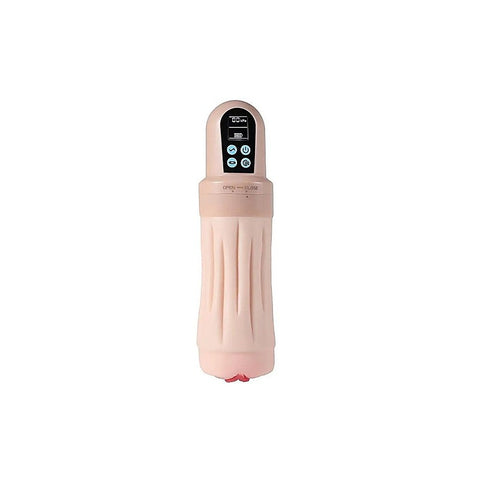 Suctroker Dual Density Vibrating Vaginal Masturbator V3 - Masturbators and Strokers