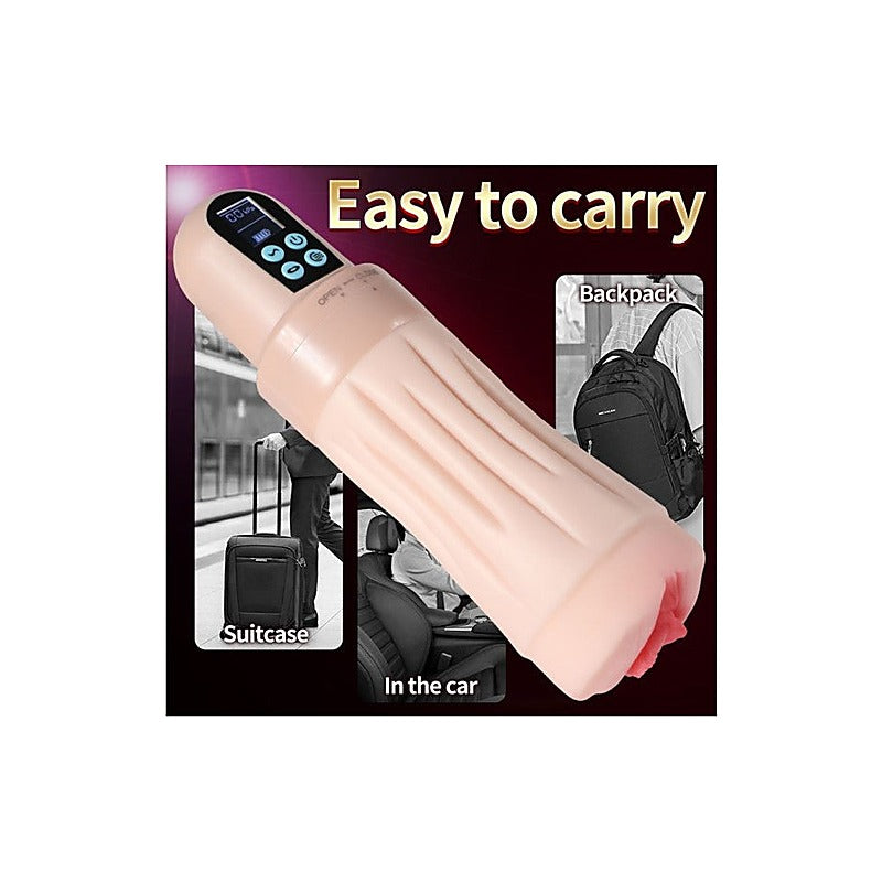 Suctroker Dual Density Vibrating Vaginal Masturbator V3 - Masturbators and Strokers
