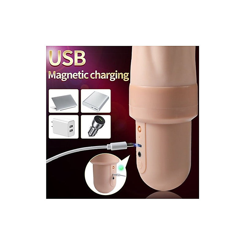 Suctroker Dual Density Vibrating Vaginal Masturbator V3 - Masturbators and Strokers