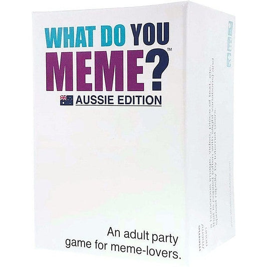 Creative Conceptions What Do You Meme Aussie Edition Sex Game
