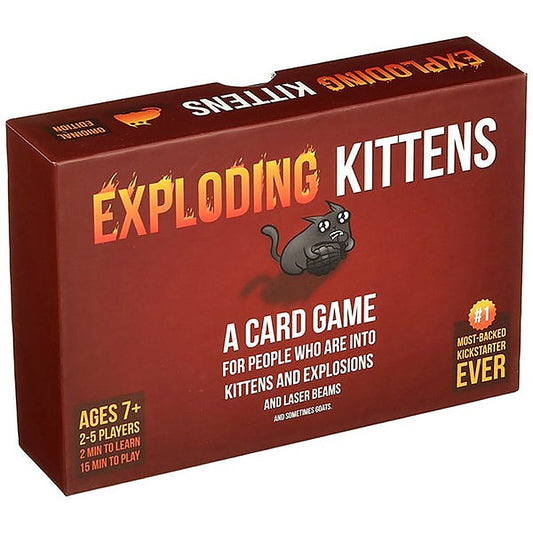 Creative Conceptions Exploding Kittens Original Edition Game