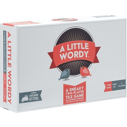 Creative Conceptions A Little Wordy 2 Player Adult Game