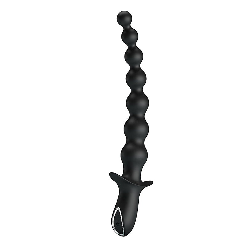 Rechargeable Rigdon Vibrating Anal Play Beads By Baile - Anal Beads and Balls