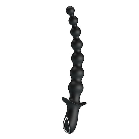 Rechargeable Rigdon Vibrating Anal Play Beads By Baile - Anal Beads and Balls