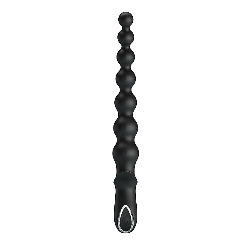 Rechargeable Rigdon Vibrating Anal Play Beads By Baile - Anal Beads and Balls