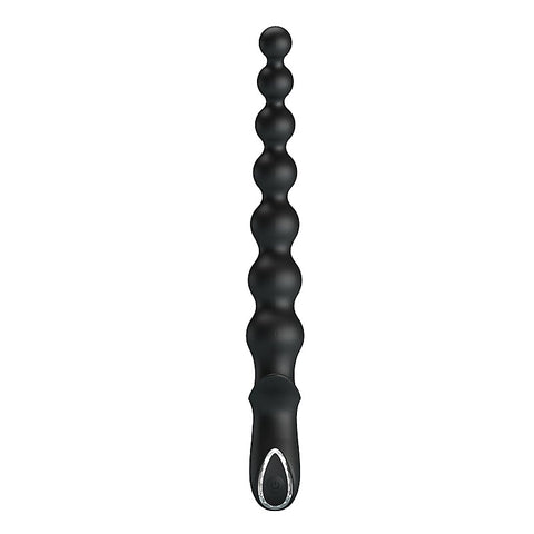 Rechargeable Rigdon Vibrating Anal Play Beads By Baile - Anal Beads and Balls
