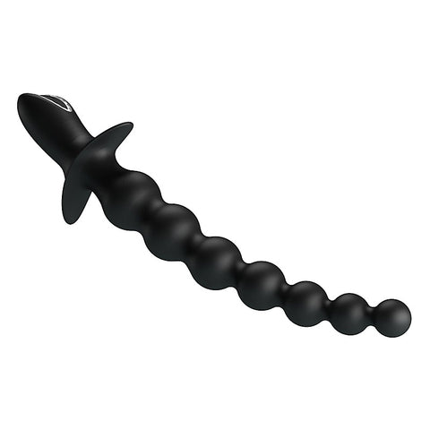 Rechargeable Rigdon Vibrating Anal Play Beads By Baile - Anal Beads and Balls