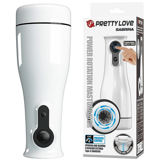 Baile Rechargeable Sabrina Rotating Male Masturbator