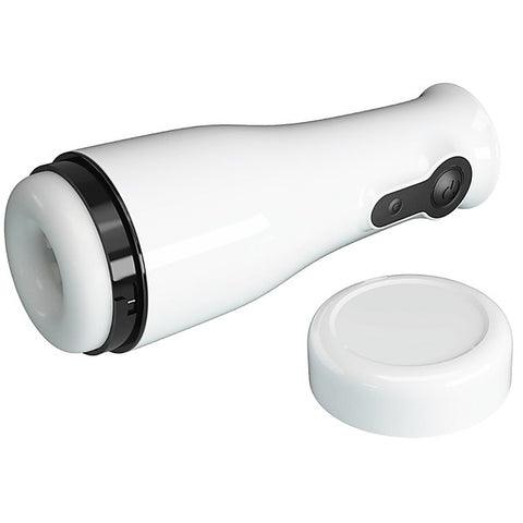 Rechargeable Sabrina Rotating Male Masturbator By Baile - Masturbators and Strokers