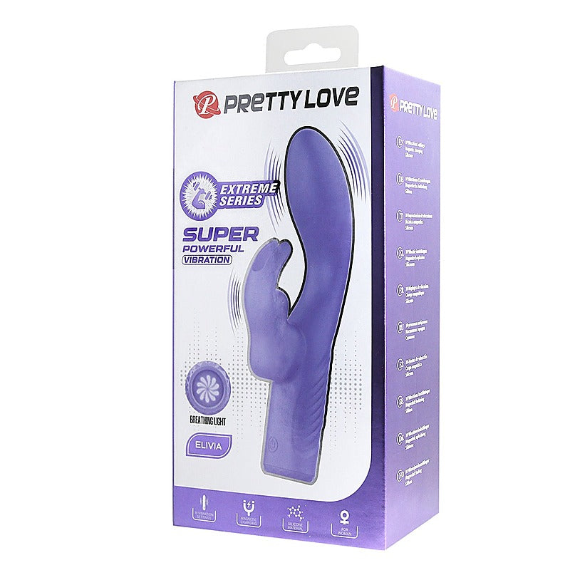 Elivia Rabbit Ear Vibrating Rabbit Massager By Baile - Rabbit Vibrators