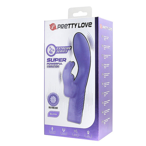 Elivia Rabbit Ear Vibrating Rabbit Massager By Baile - Rabbit Vibrators