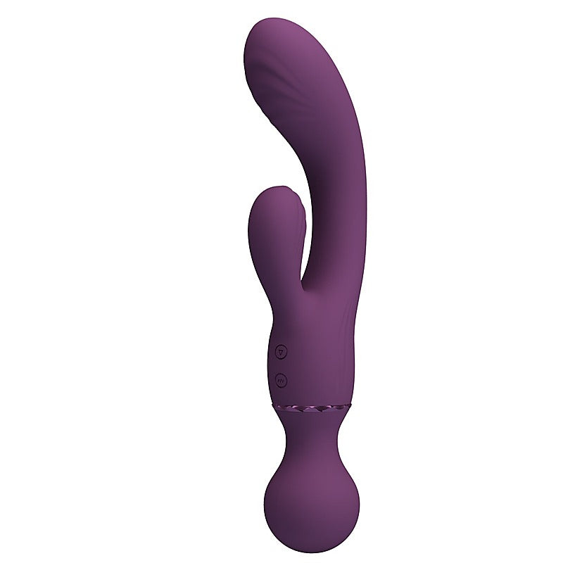 All Rounder Rechargeable Rabbit Vibrator By Baile - Rabbit Vibrators