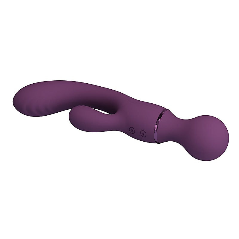 All Rounder Rechargeable Rabbit Vibrator By Baile - Rabbit Vibrators