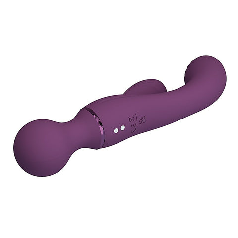 All Rounder Rechargeable Rabbit Vibrator By Baile - Rabbit Vibrators