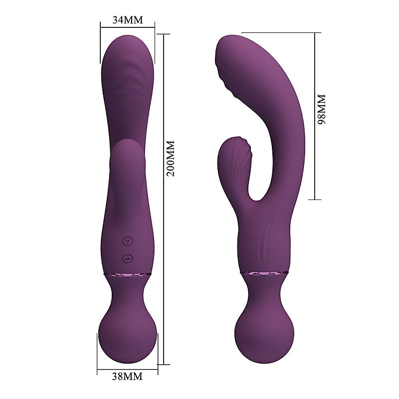 All Rounder Rechargeable Rabbit Vibrator By Baile - Rabbit Vibrators