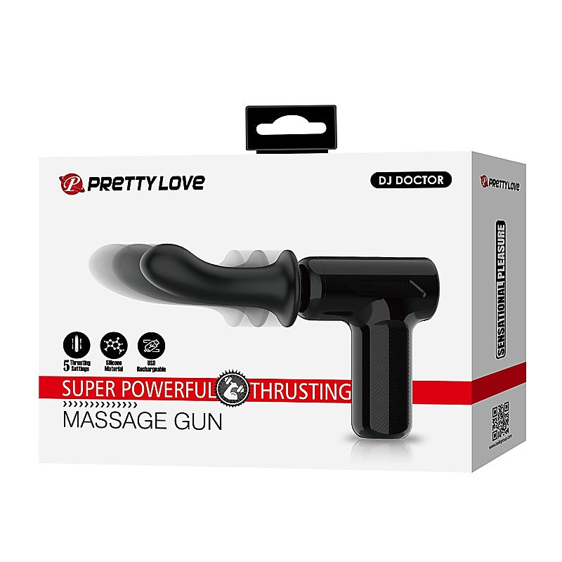 Super Power Thrusting Sex Machine Massage Gun By Baile - Sex Machines