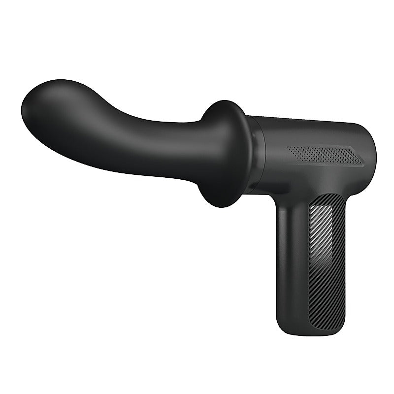 Super Power Thrusting Sex Machine Massage Gun By Baile - Sex Machines