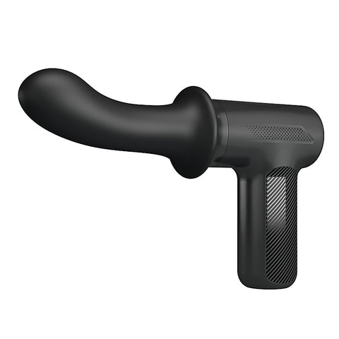 Super Power Thrusting Sex Machine Massage Gun By Baile - Sex Machines