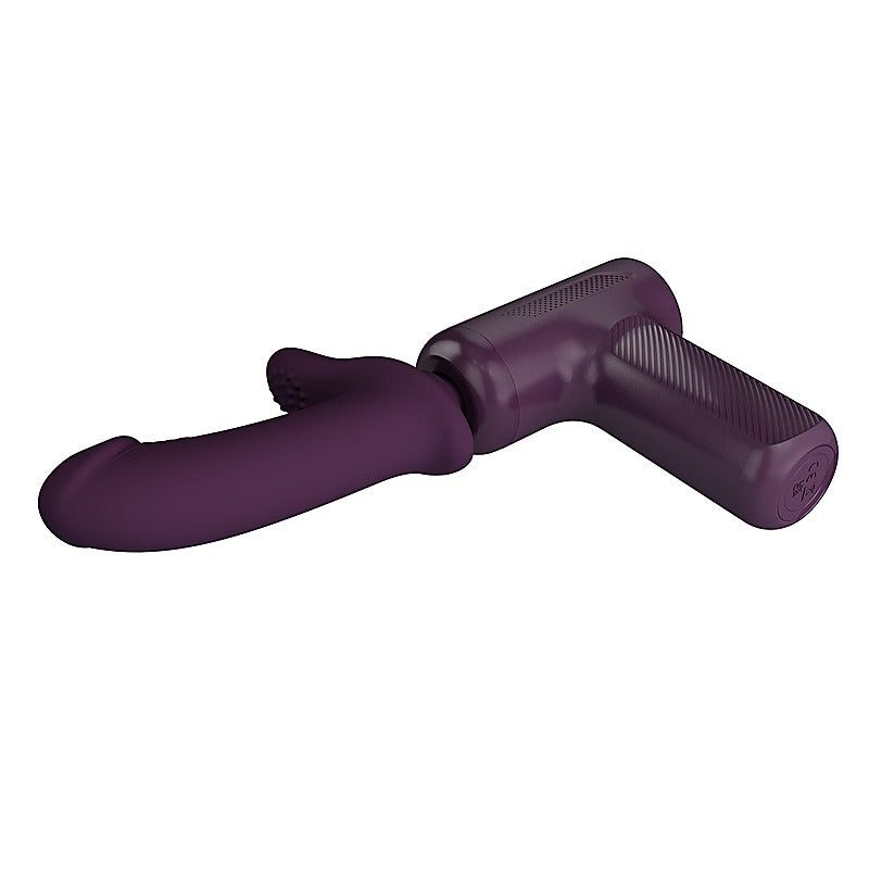 Super Power Thrusting Sex Machine Massage Gun By Baile - Sex Machines