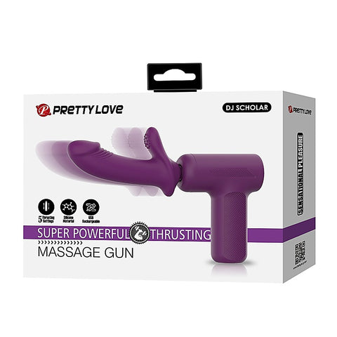 Super Power Thrusting Sex Machine Massage Gun By Baile - Sex Machines