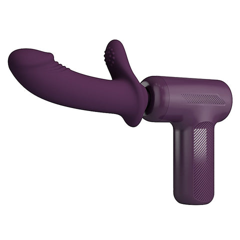 Super Power Thrusting Sex Machine Massage Gun By Baile - Sex Machines