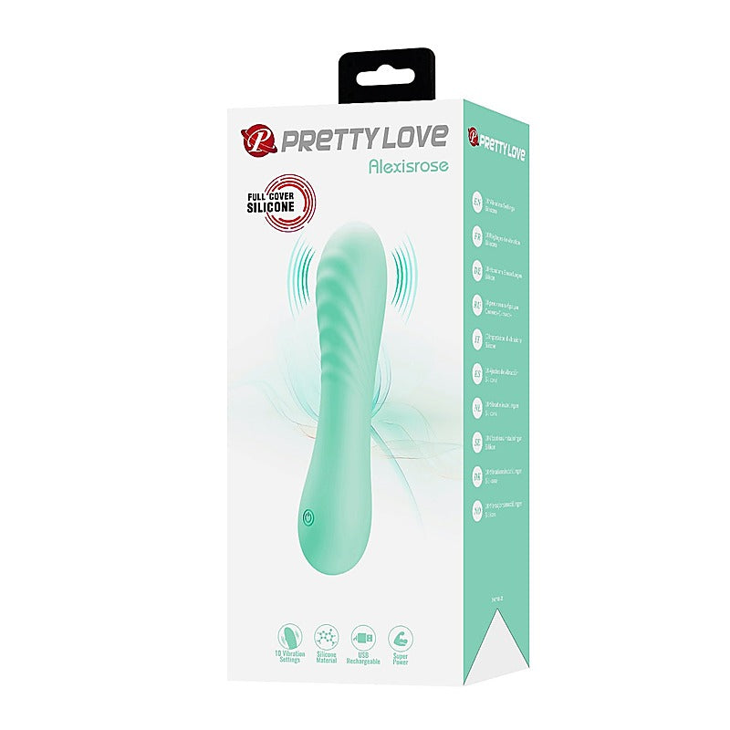 Alexisrose Rechargeable G Spot Vibrator By Baile - G-Spot Vibrators