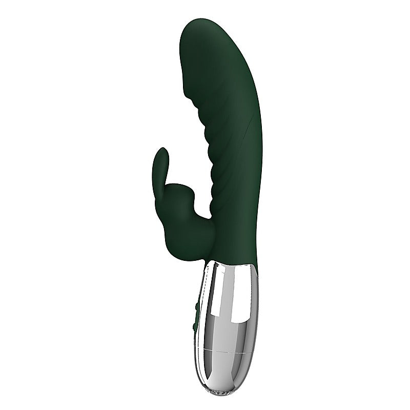 Naughty Bunny Rechargeable Silicone Rabbit Vibrator By Baile - Rabbit Vibrators