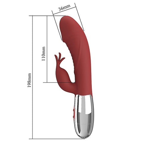 Rasmussen Rabbit Ear Rechargeable Massager By Baile - Rabbit Vibrators