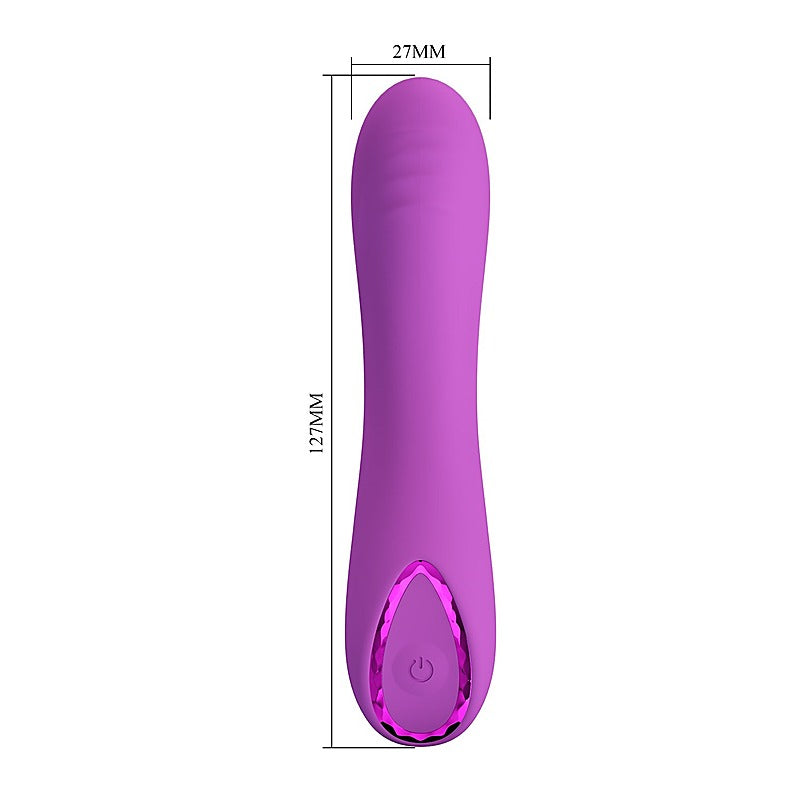 Dj Dick Vibrating & Rechargeable G Spot Vibrator By Baile - G-Spot Vibrators