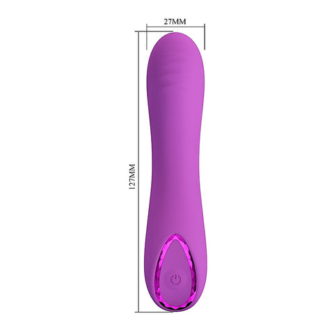 Dj Dick Vibrating & Rechargeable G Spot Vibrator By Baile - G-Spot Vibrators